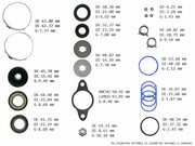 Power Steering Rack & Pinion Kit Honda Passport Isuzu Rodeo 2001/04