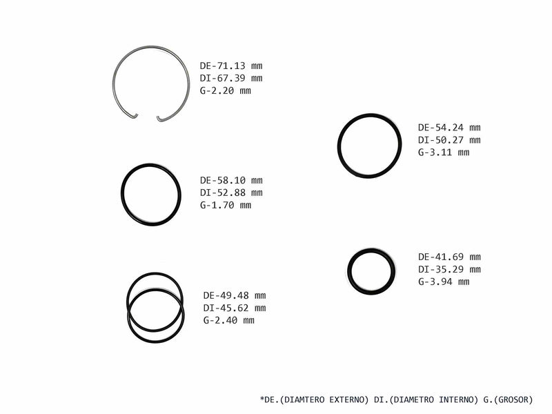 Power Steering Rack and Pinion Kit Transtec Tundra 07/12 Sequoia 08/12