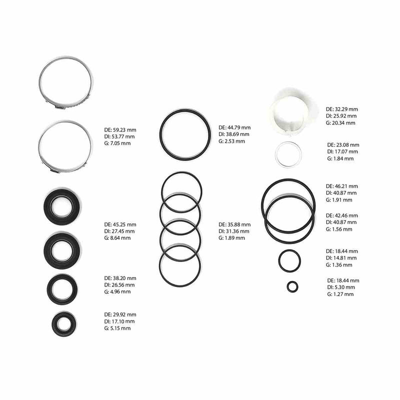 Power Steering Rack and Pinion Kit Transtec Mitsubishi Endeavor 2004/07