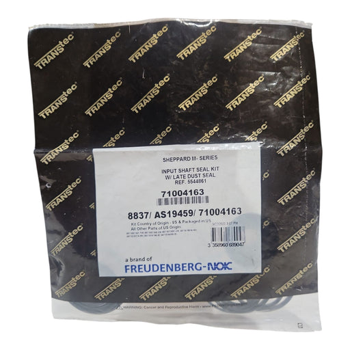 Power Steering Input Shaft Seal Kit Transtec RH Sheppard M-Series