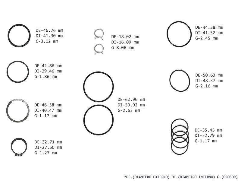 Power Steering Rack and Pinion Kit Transtec Mercedes Class C
