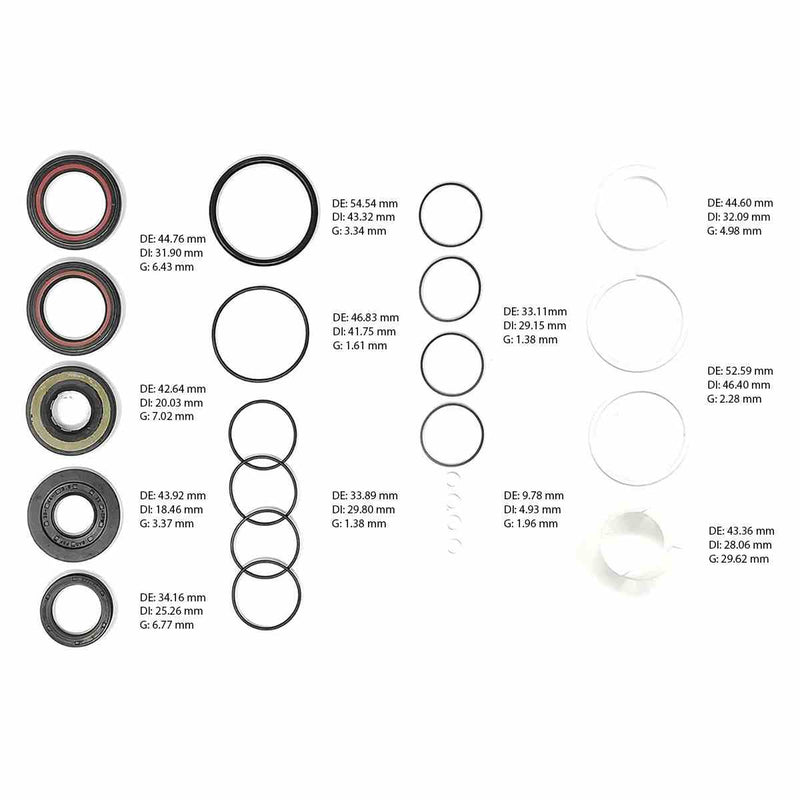 Power Steering Rack and Pinion Kit Transtec Mercedes Sprinter 1996/99