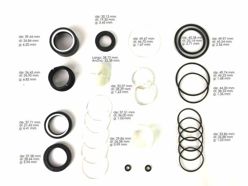 Power Steering Rack & Pinion Kit Audi Q7 Porsche Cayenne Volkswagen Touareg 2002/10