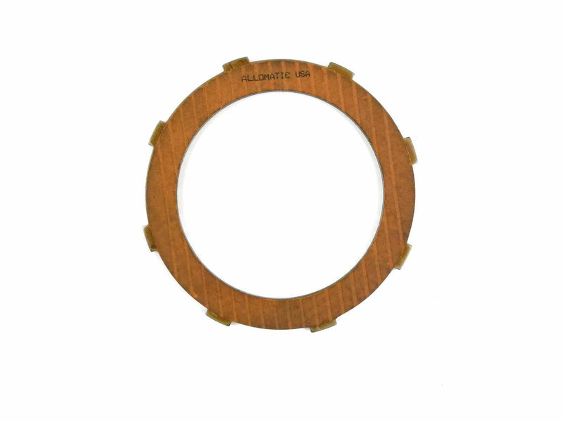 Friction Plate Allomatic 1st-2nd-3rd-4th Clutch [11] High Energy (1 Sided, External Teeth) TAAT