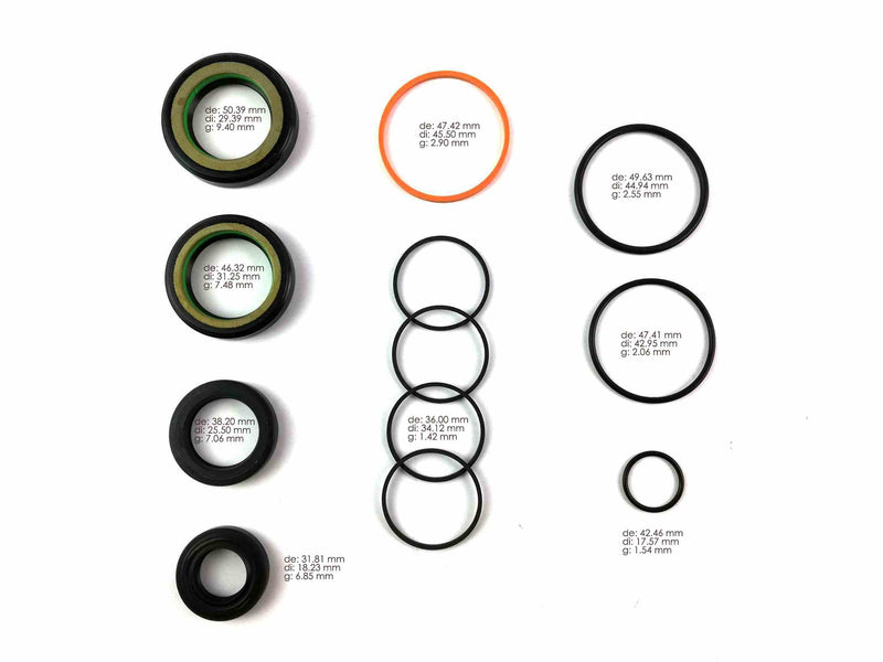 Power Steering Rack And Pinion Kit Isuzu D-Max 2008/12