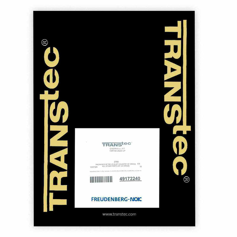 Overhaul Kit Transtec without Pistons 10R140 2020/UP