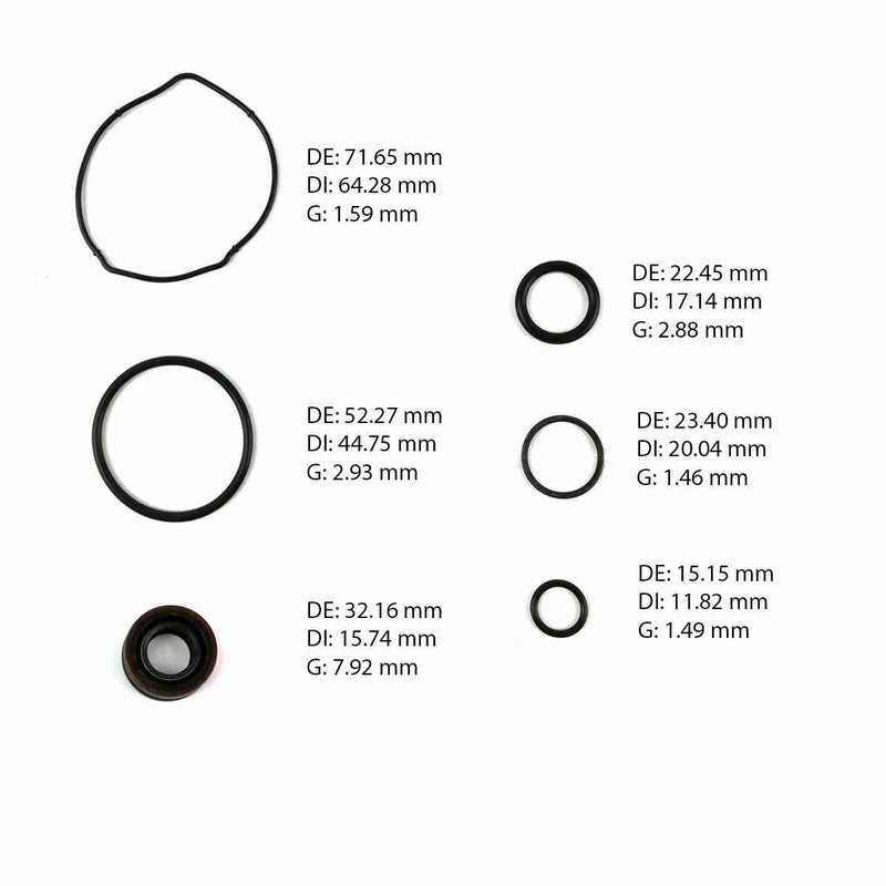 Power Steering Pump Seal Kit Toyota Hilux Diesel Kun Series