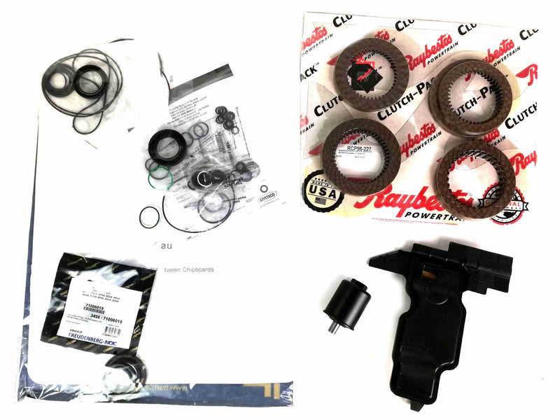 Banner Kit with Filter 2002/04 BYBA