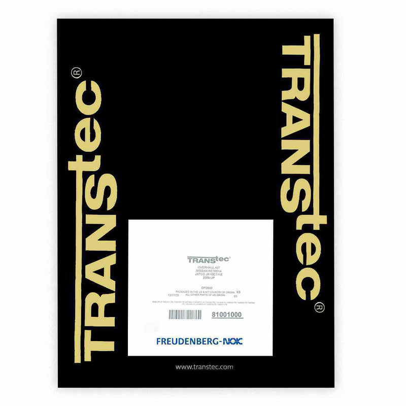 Overhaul Kit Transtec without Pistons and with Duraprene Pan Gasket RE7R01A JR710E