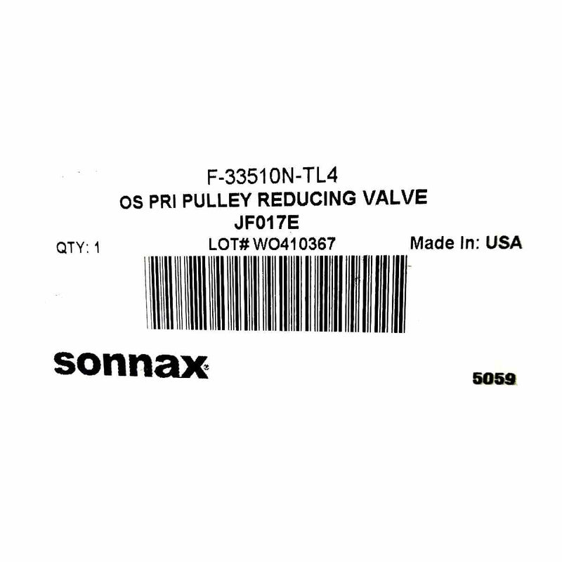 Sonnax Tool for 33510N-04K JF017E RE0F10E