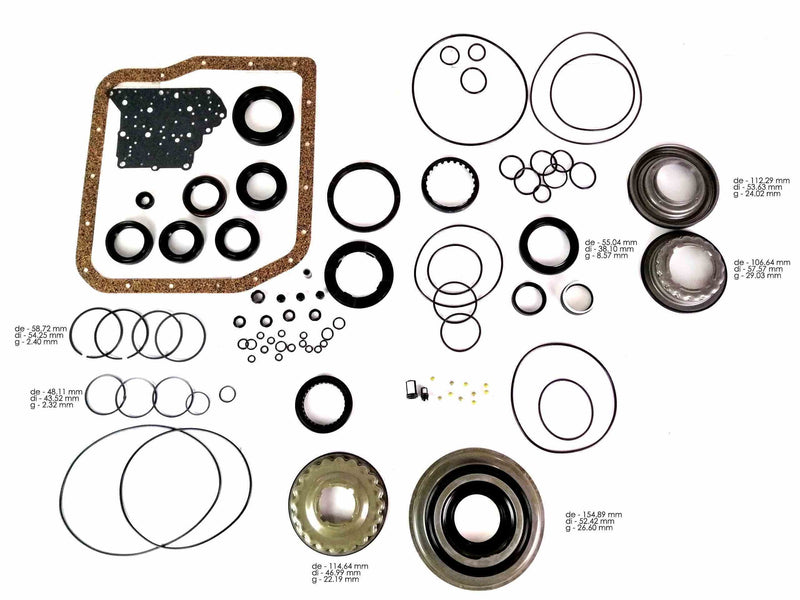 Overhaul Kit Transtec with Pistons U140E U140F 1998/UP