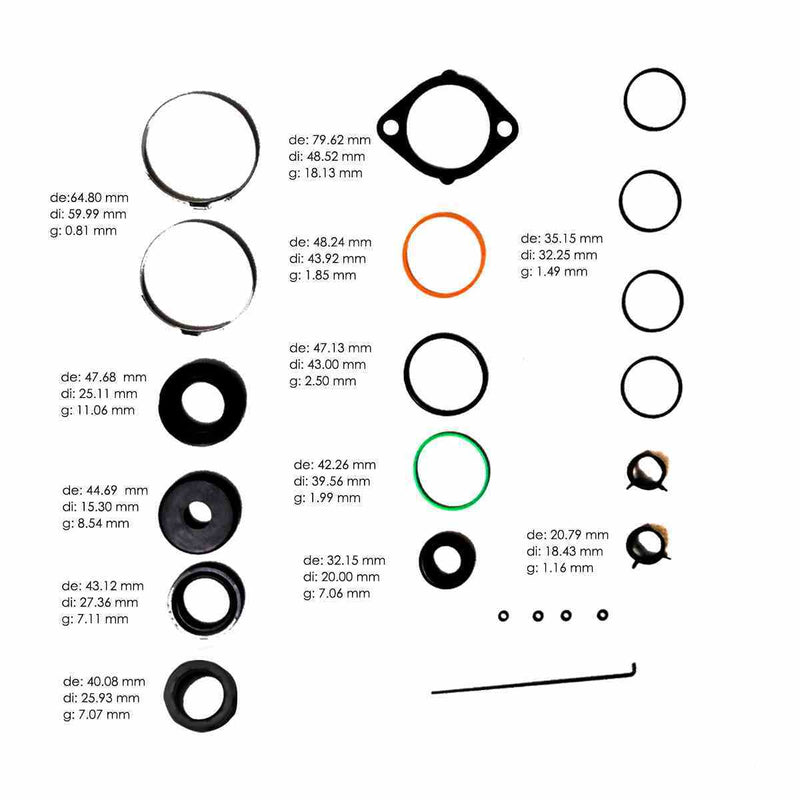 Power Steering Rack and Pinion Kit Transtec Hyundai Santa Fe 2007/09