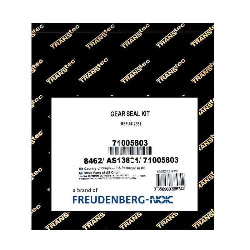 Power Steering Gear Seal Kit Transtec Mazda B2000 B2200 B2600 RX7