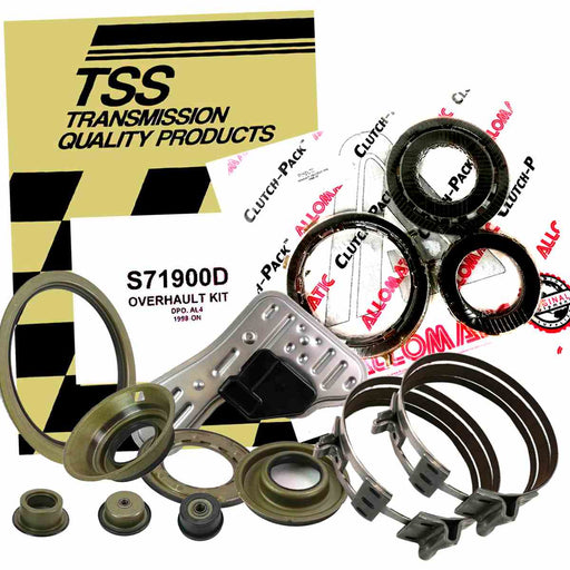 Banner Kit TSS Allomatic W/Pistons, Filter & Bands DPO DP0