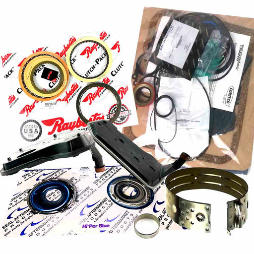 Banner Kit Transtec Raybestos with Band Filter Bushing & Pistons 4L60E