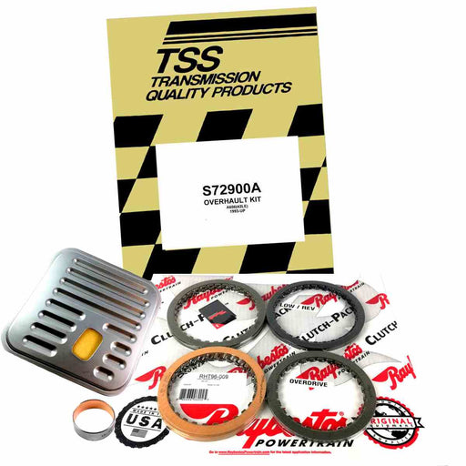 Banner Kit TSS HD with Filter & Bushing A606