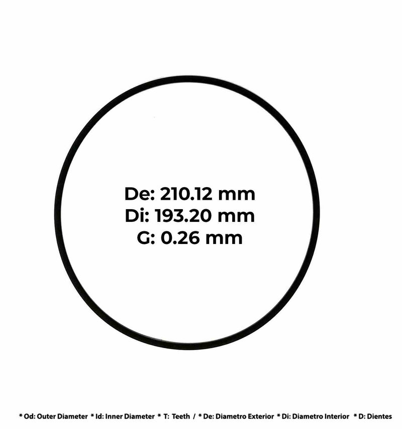O'Ring Pump 5R55N 5R55S 5R55W