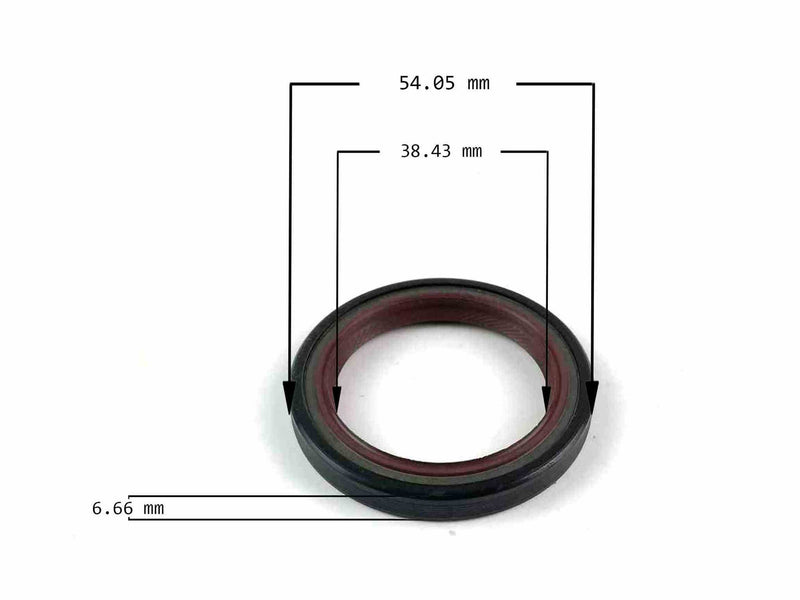 Metal Clad Seal National Left Axle (Outer) DPO AL4