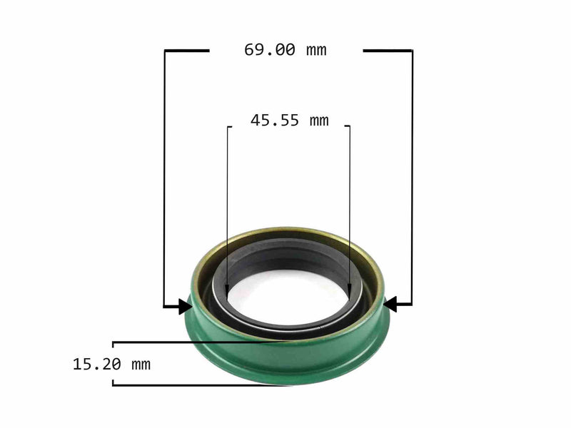 Metal Clad Seal Extension Housing (Large) (Without Boot) TH400 M40 3L80 MT1 MN8