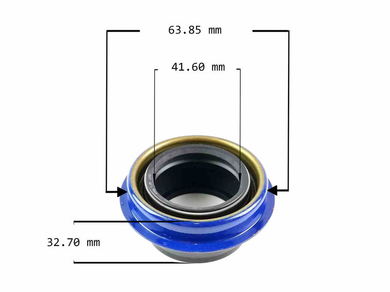 Metal Clad Seal Extension Housing with Boot C6 A500 A518 A618 45RFE 5-45RFE FMX