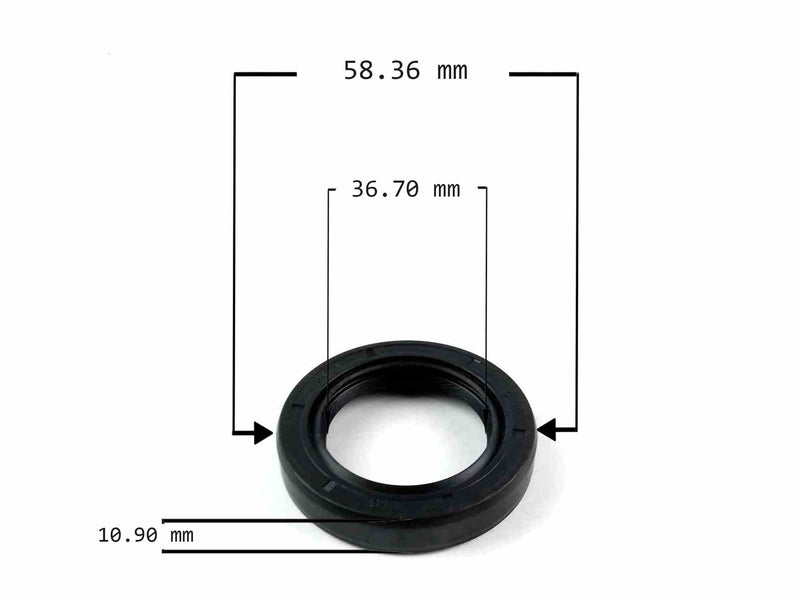 Metal Clad Seal Extension Housing 2WD Toyota Cressida 1986 A340E