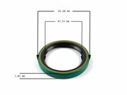 Metal Clad Seal Adapter Housing 4x4 (Transfer) A500 A518 A618 42RLE 40RH 42RH 44RE 46RE 47RE