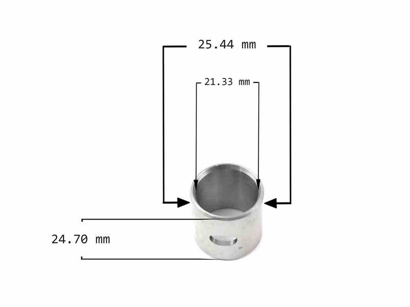 Bushing (Sleeve) Pump Shaft (Installs In VB) AXOD AXODE AX4S AX4N 4F50N