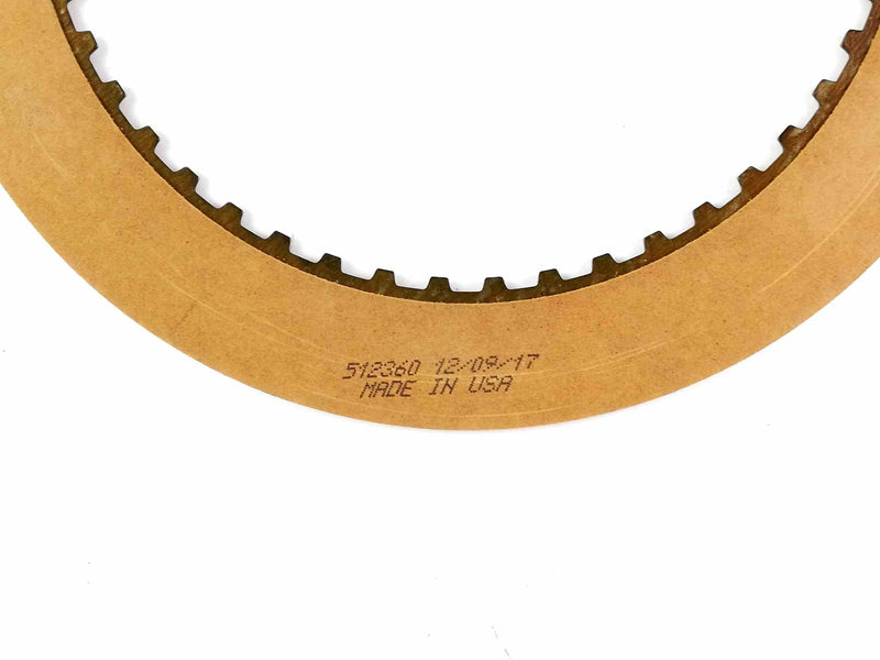 FRICTION PLATE ALLOMATIC INTERMEDIATE .080 [4] (WAVED) TH400, 3L80, M40, TH425