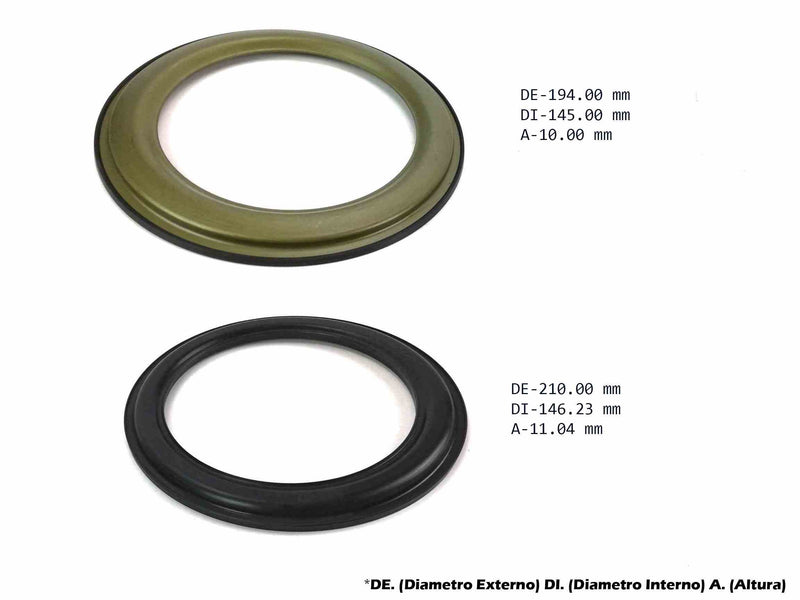 Piston Kit (2) ZF4HP16