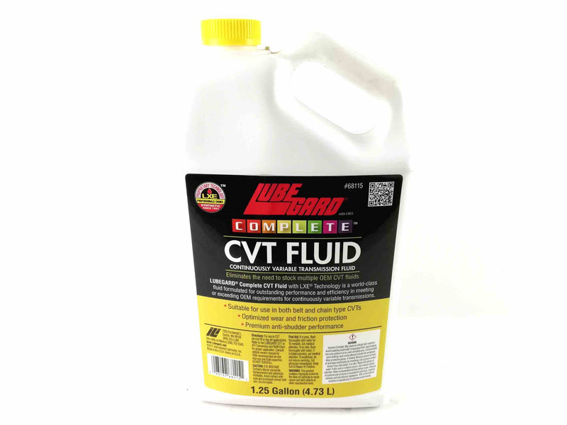 Complete CVT Fluid Lubegard 1.25 Gallons