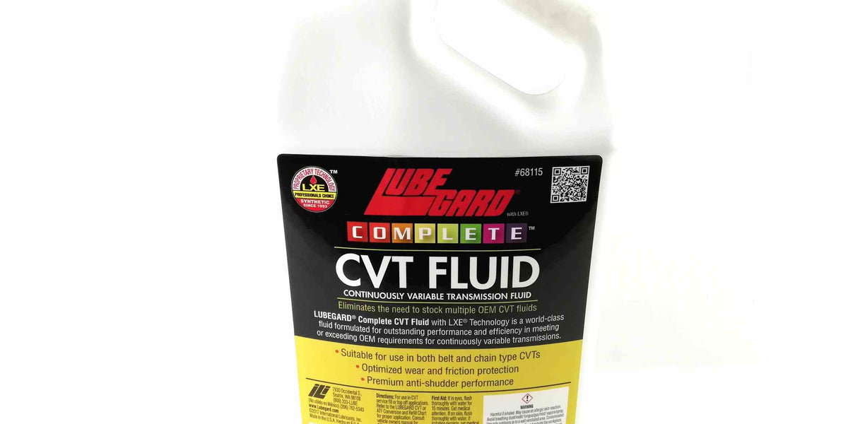 Complete Cvt Fluid Lubegard 1.25 Gallons — Sun Transmissions