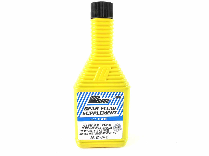 LubeGard Gear Fluid Supplement for Manual Transmissions 8 FL OZ