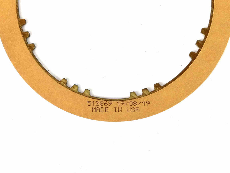 Friction Plate Allomatic Intermediate Clutch [2-3] A40D A42D A43DE A44DE A44DL AW55 A46DE