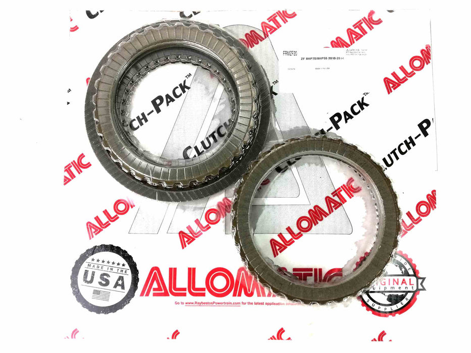 Pack Friction Allomatic ZF8HP70 ZF8HP55 2009/UP