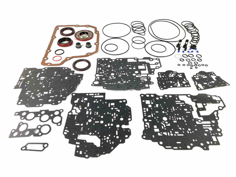 Overhaul Kit Transtec without Pistons and Duraprene Pan Gasket GM TF80-SC AW6A-EL MXE AM6 AF40