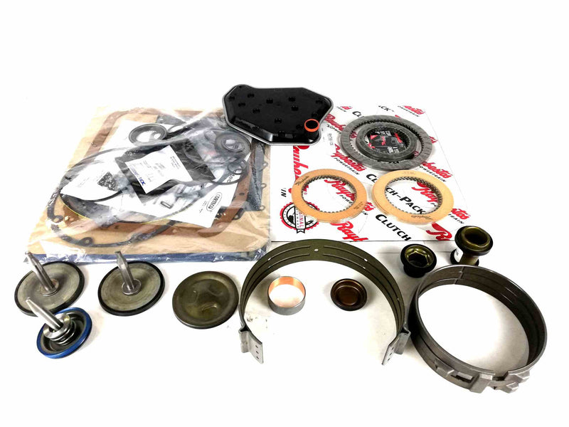 Banner Kit Transtec Raybestos with Bands Filter Bushing & Pistons 4R70W 4R70E 4R75W 4R75E