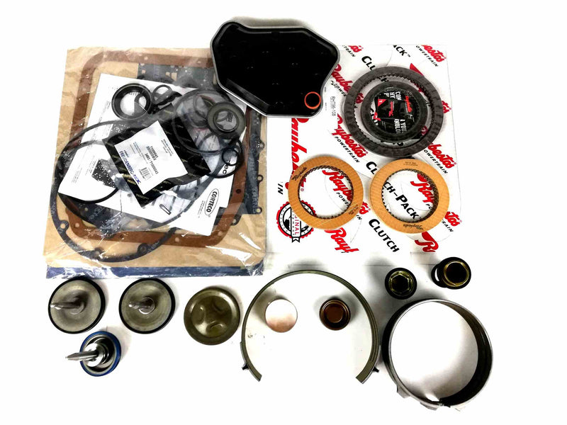 Banner Kit Transtec Raybestos with Bands Filter Bushing & Pistons 4R70W 4R70E 4R75W 4R75E