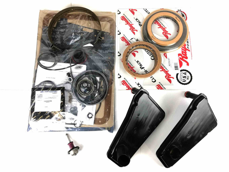 Banner Kit Transtec Raybestos with Piston Band and Filters 4R100 E4OD 1996/UP