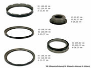 Piston Kit Transtec 6T30 6T35 2017/UP