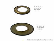 Bonded Piston Kit Transtec A6GF1 2009/UP 