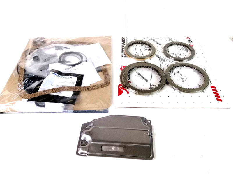 Banner With Filter Toyota 1994/UP A541E 