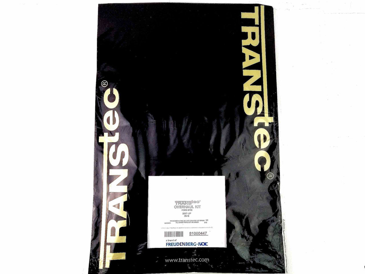 Transtech 60 Overhaul Kit Transtec w/o Pistons 6F50 — Sun Transmissions