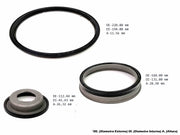 Piston Kit Transtec 9T45 9T50 9T60 9T65 2017/UP