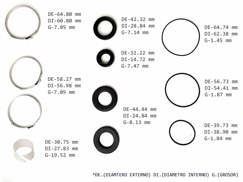 Power Steering Rack & Pinion Kit Lexus GS300 1993/97
