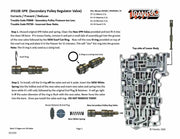 Transgo Secondary Pulley Regulator Valve Fits JF010E RE0F09A 2002/UP