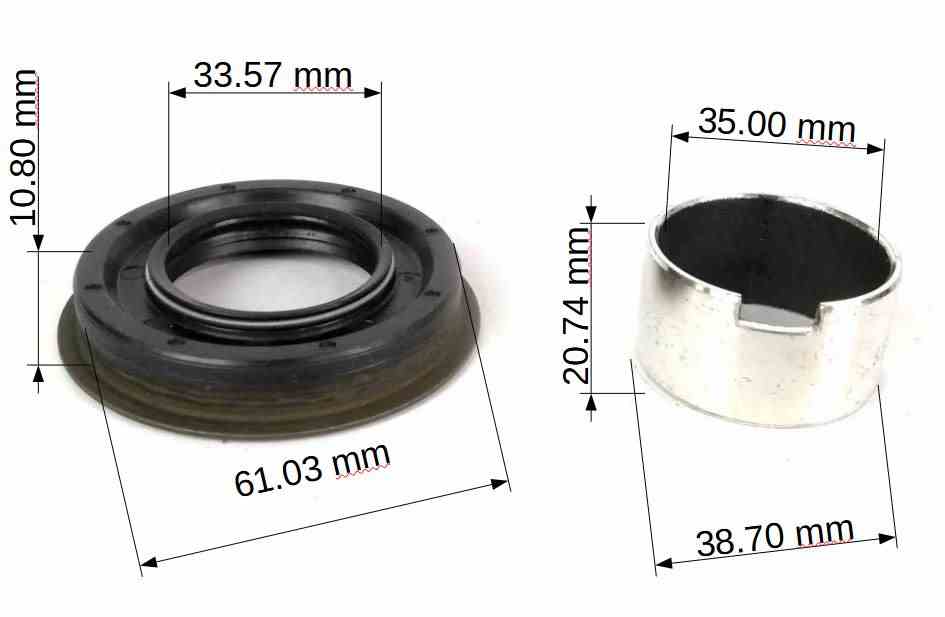 6T40 6T45 6T50 Transmission Bushing Kit - Sheng Hai Auto Parts Co., LTD - Foto 10