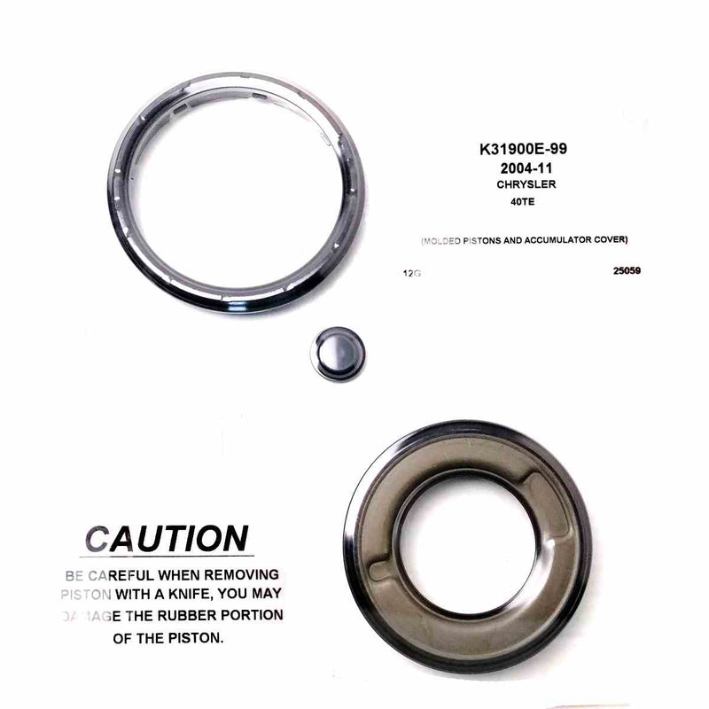 Piston Kit 40TE 2004/UP