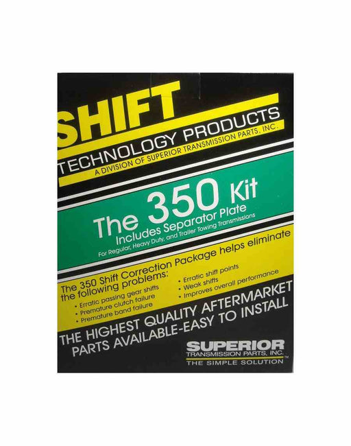 Superior Shift Kit with Separator Plate TH350 TH350C TH250 TH250C