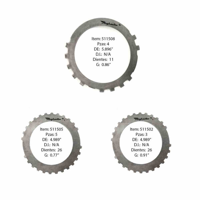 Steel Pack TH125 TH125C M34 MD9