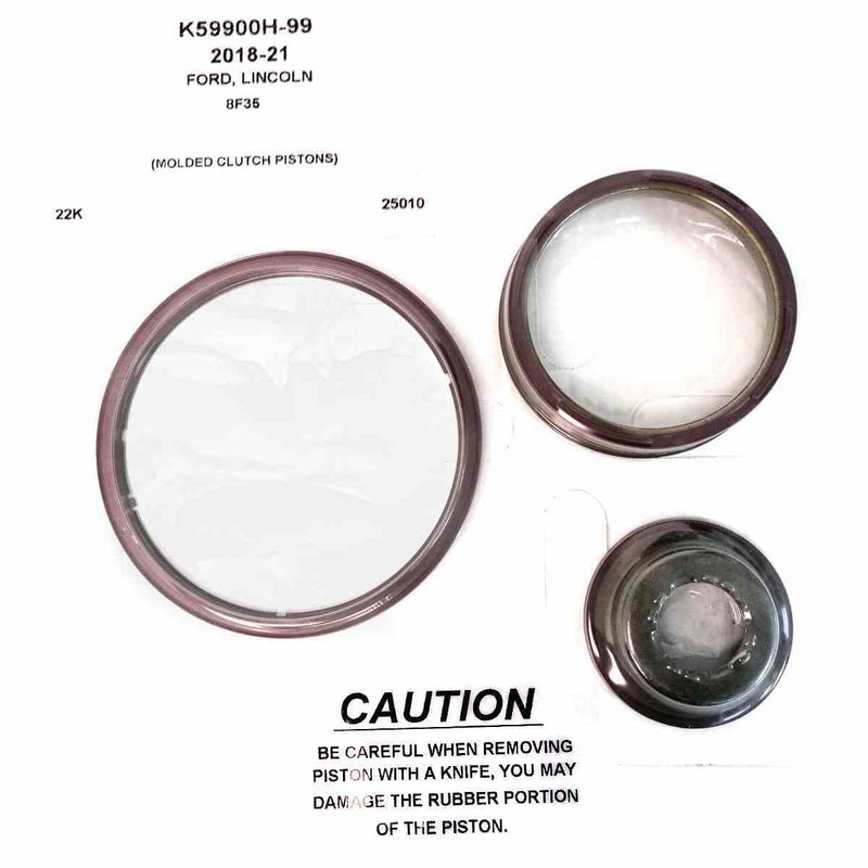 Piston Kit (3) 8F35